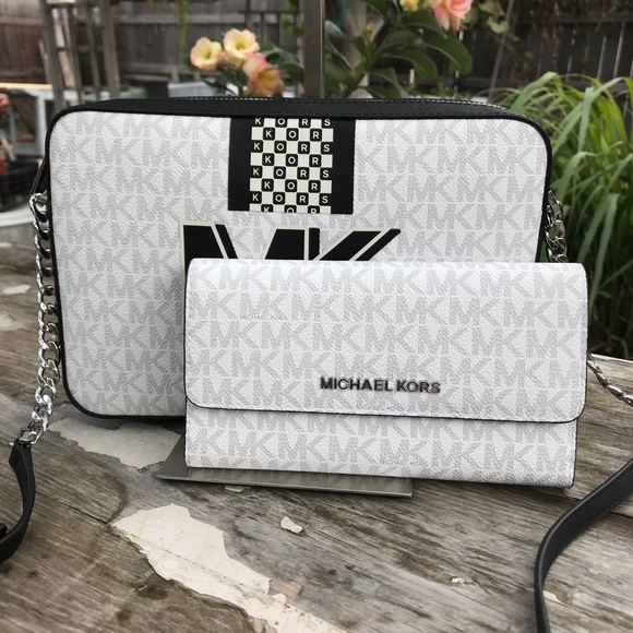 Michael Kors Handbags - New! MICHAEL KORS CROSSBODY & WALLET